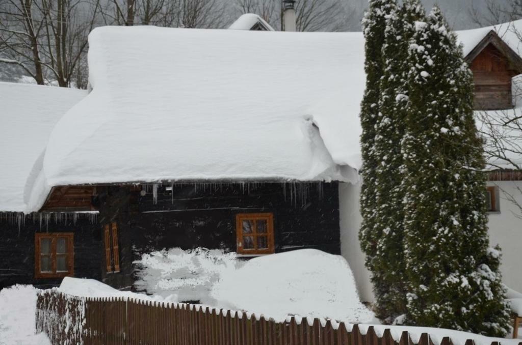 Drevenicka Jakubko Terchová Buitenkant foto