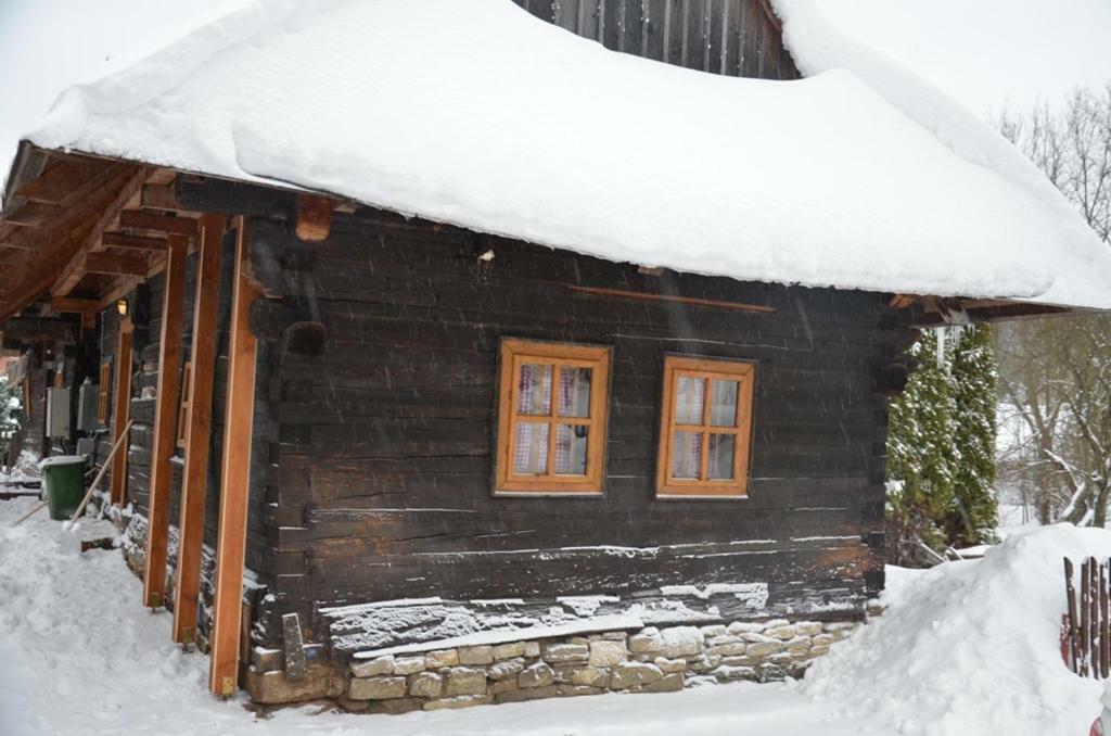 Drevenicka Jakubko Terchová Buitenkant foto
