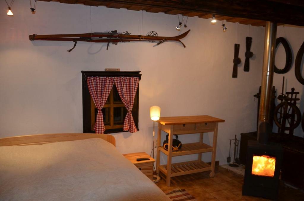 Drevenicka Jakubko Terchová Buitenkant foto