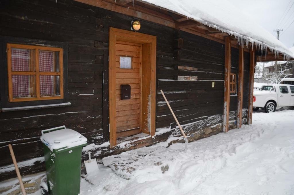 Drevenicka Jakubko Terchová Buitenkant foto
